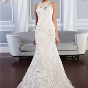 Lillian West 6329 Wedding Dress